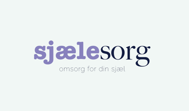 Banner med teksten: SjæleSorg - Omsorg for din sjæl