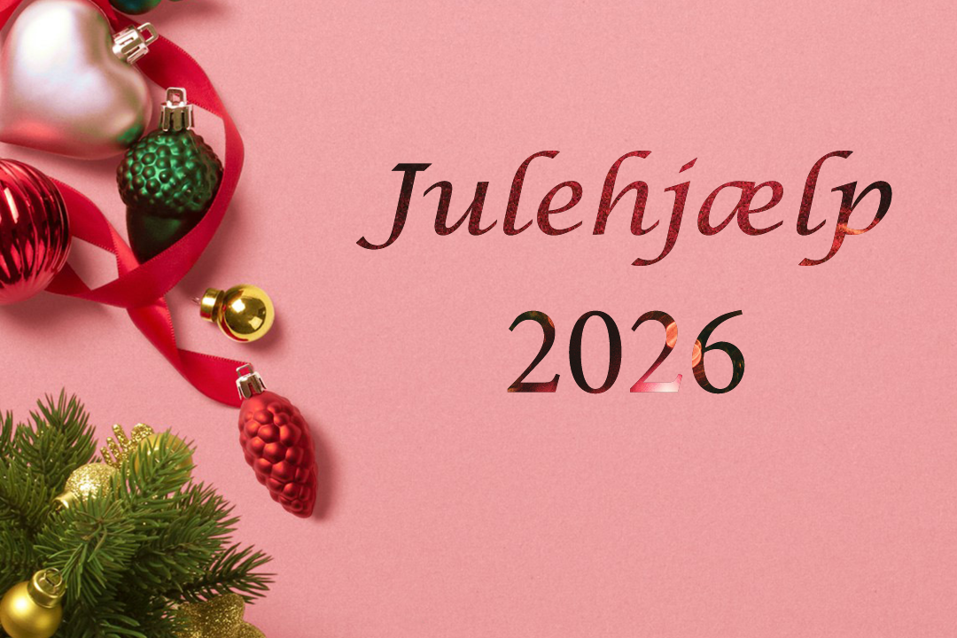 Besked om julehjælp 2026