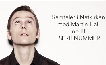 Billede af Martin Hall fra videoen Efterladt fra Sct. Lukas Facebookside.